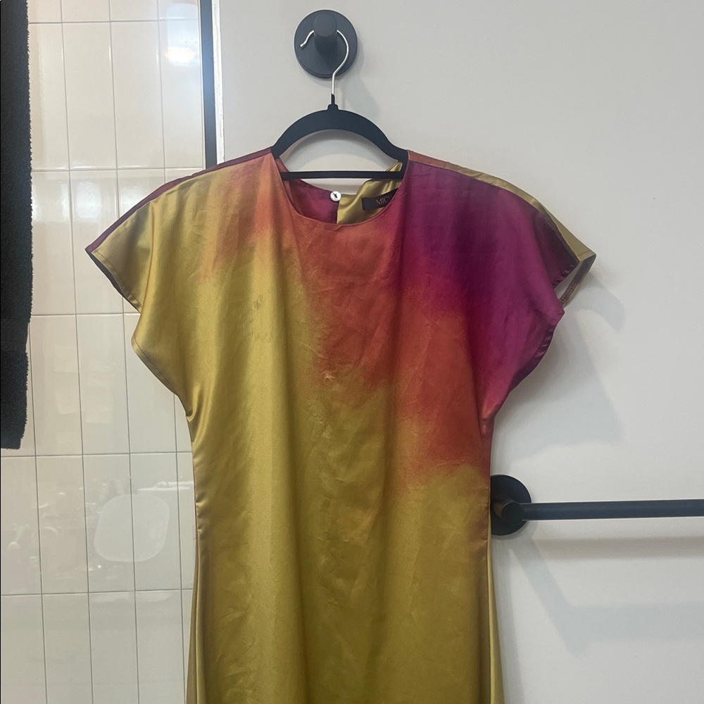 Elegant Multicolor Women's Dress